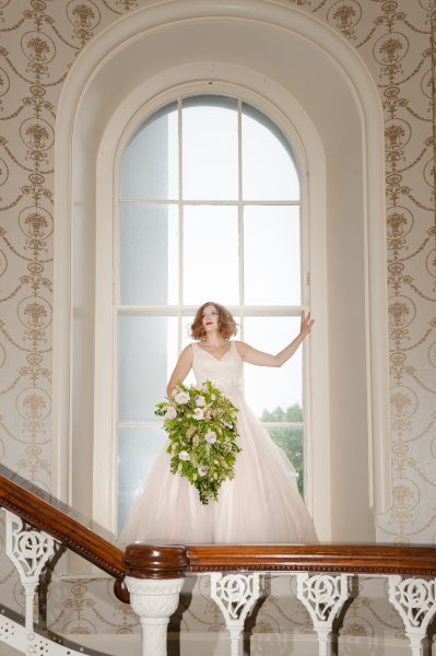 Staircase - The Duke of Cornwall Hotel