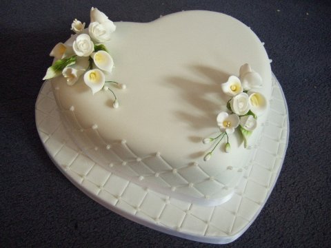 Wedding Cakes - 'Pan' Cakes-Image 4079