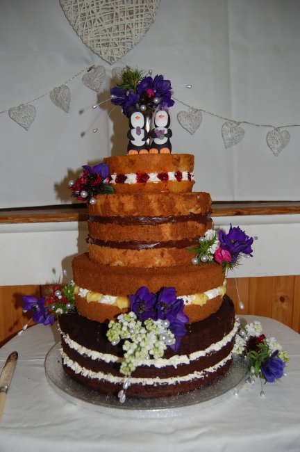 Wedding Cakes - The Cake Genie-Image 14725
