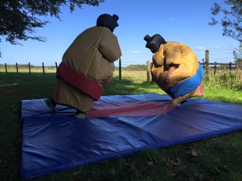 Sumo Wrestling - Aspirations Outdoor Adventures