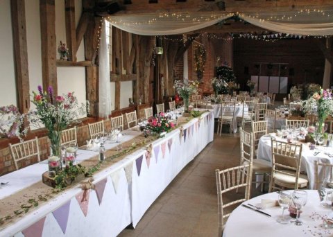 Choose your own decor - Haughley Park Barn