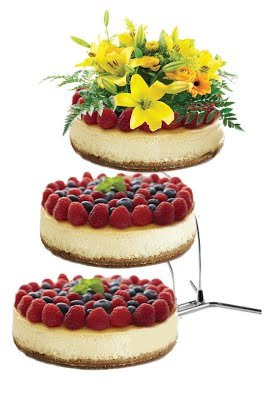 Baked Cheesecake Wedding Cakes Dorset - Couture Cakes Hampshire