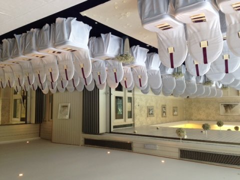 Our Thames Suite ceremony room - Ravens Ait Island