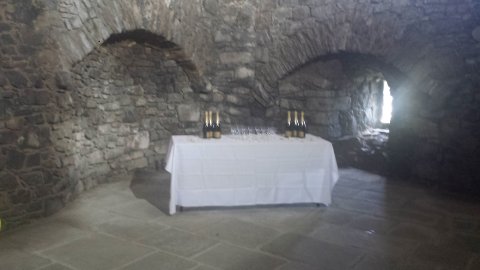Champagne Toast Reception Area - Friends Of Dundonald Castle SCIO