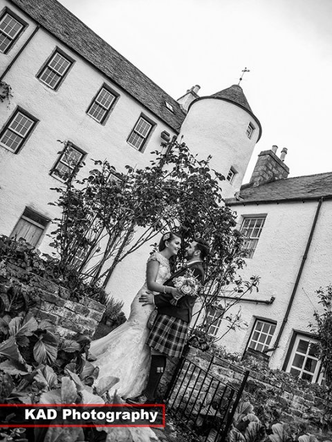 Courtyard - Logie Country House