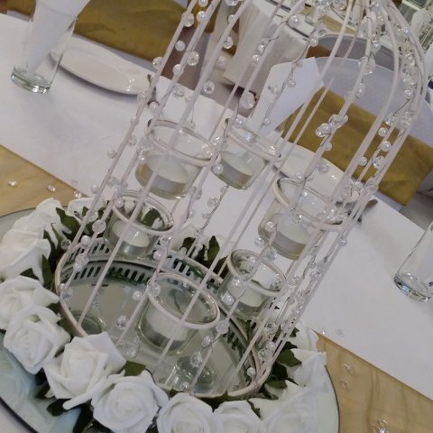 Wedding Table Decoration - Shimmer Events Ltd -Image 12892