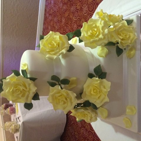 Wedding Cakes - Cake by Lynda Morrison-Image 20253