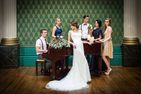 Wedding Ceremony and Reception Venues - The Cutlers' Hall-Image 20397