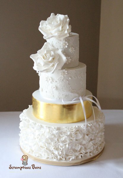Wedding Cakes - Scrumptious Buns-Image 44882