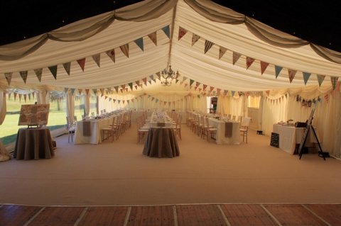 Aphrodite Wedding Marquee Hire - Olympus Marquees Ltd