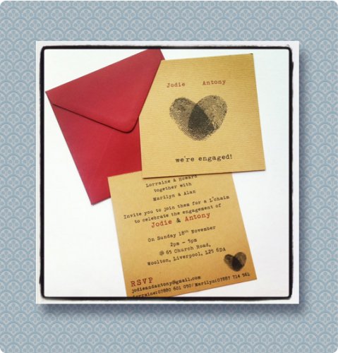 Wedding Invitations and Stationery - Lindsay design-Image 26572