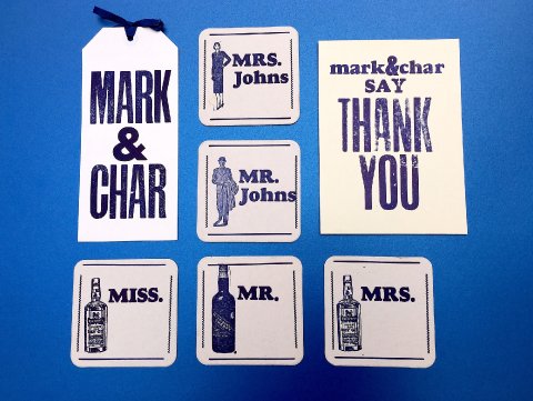 Travel Invitation - Retro Press