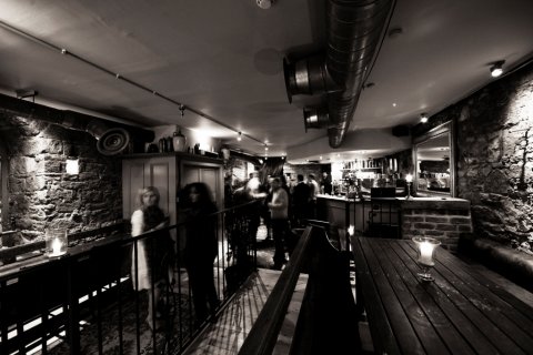 The Rowantree - Bar - Unusual Venues Edinburgh