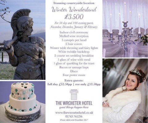 Wedding Ceremony and Reception Venues - The Wroxeter Hotel-Image 25580