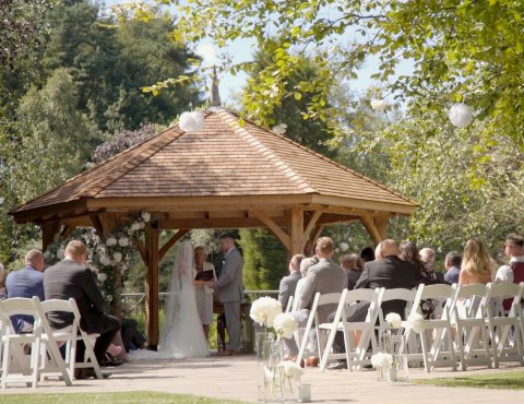 Springtime Ceremony - The Venue at Moddershall Oaks