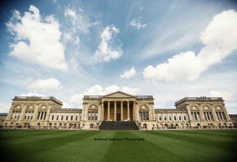The South Front - Stowe House