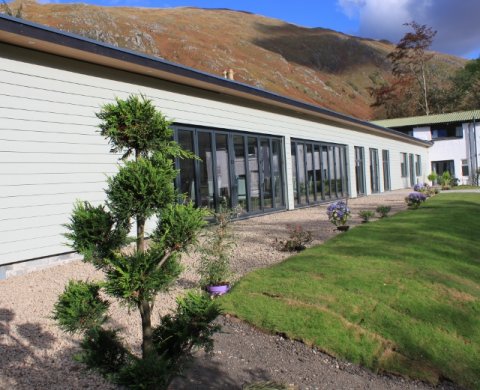 South facing function suite - Brander Lodge Hotel & Bistro