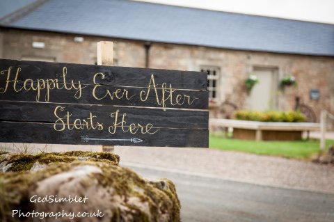 Happily Ever After - Doxford Barns