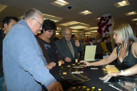 M & S Promotion - Moonlight Fun Casino Hire