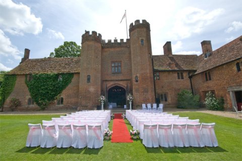 House Outdoor Ceremony - Leez Priory