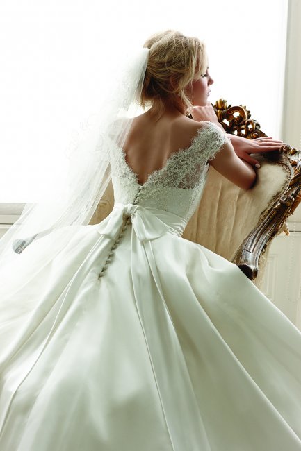 Wedding Tiaras and Headpieces - Carina Baverstock Couture-Image 22306