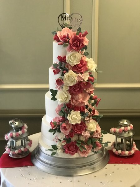 Wedding Cakes - Claire's Custom Cakes-Image 44761