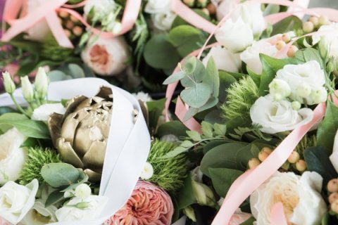 Beattie Bailey Peonies & Pink Wedding, Oxfordshire - Beattie Bailey