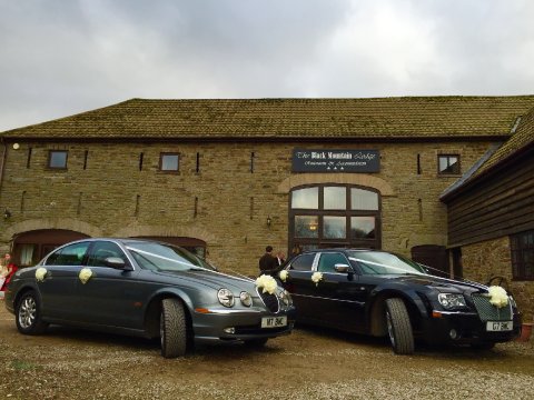Jaguar & Chrysler - Brecon Wedding Cars