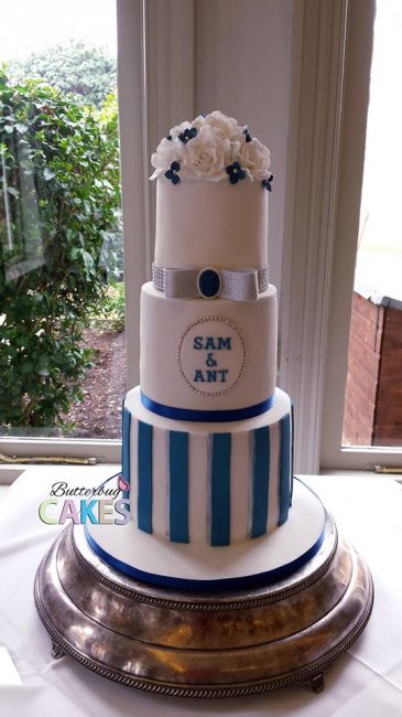 Wedding Cakes - Butterbug Cakes-Image 24574