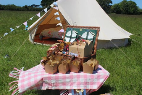 Picnics for a relaxed wedding - Gourmet Picnics