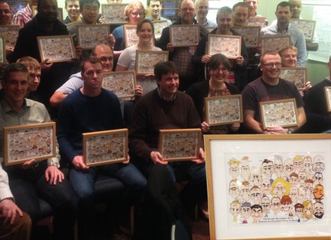 Wedding Childrens Entertainers - Neilsart Wedding Caricatures-Image 12680