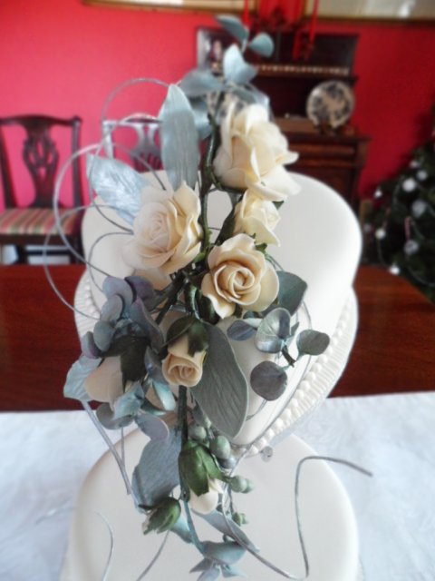 Wedding Cakes - Jenny North Cakes-Image 4840