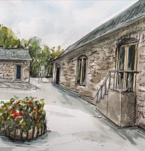 Wedding Reception Venues - Launcells Barton -Image 11143