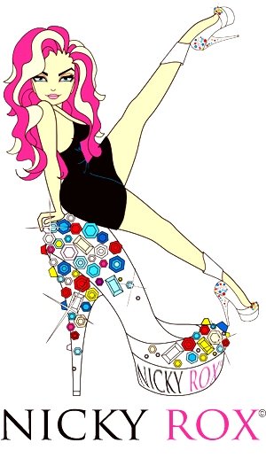 Nicky Rox Logo - Nicky Rox