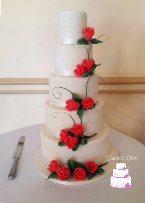 Wedding Cakes and Catering - Francesca's Cakes-Image 12025