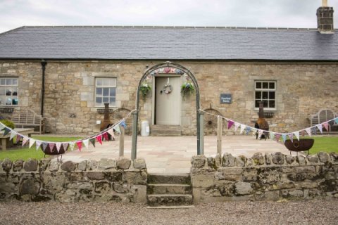 Doxford Barns Entrance - Doxford Barns