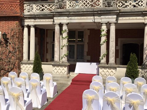 Outdoor Wedding Venues - Macdonald Elmers Court Hotel-Image 457