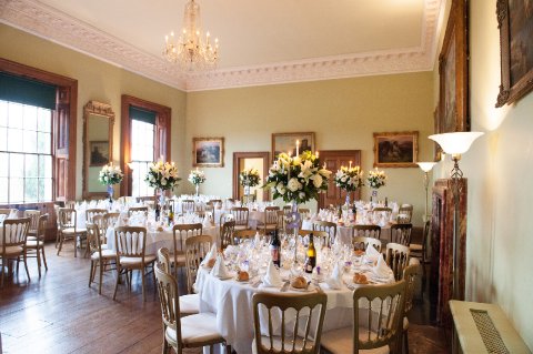 Ballroom - Banqueting - Kelmarsh Hall & Gardens 