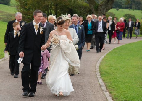 Up the Broadwalk - The National Botanic Garden of Wales