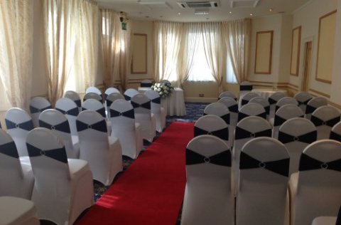 Civil Ceremony - New Continental Hotel