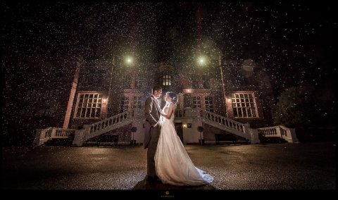 Romantic wedding at Marden Park Surrey photo by Ed Pereira Photography - Marden Park Mansion