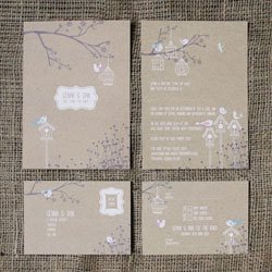 Boutique Wedding Stationery - Boutique Wedding Stationery