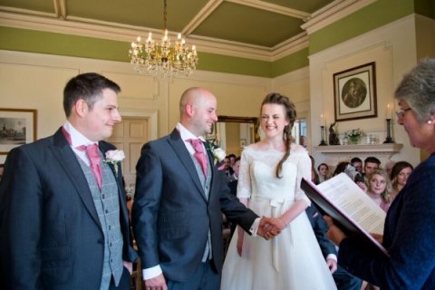 Vows - Glewstone Court Country House Hotel