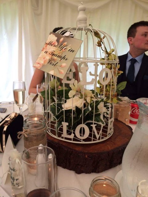 Wedding Flowers - Silk wedding flowers-Image 13392