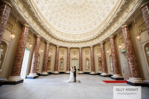 The Marble Hall - Stowe House