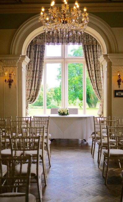 Ceremony Room - Glewstone Court Country House Hotel