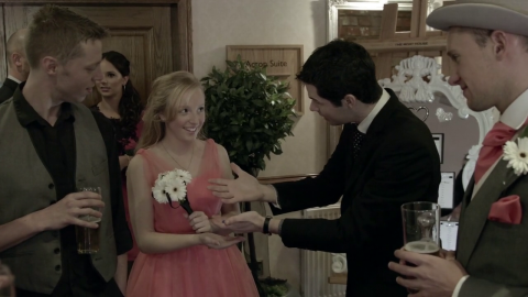 Wedding Childrens Entertainers - Ed Sumner Magic-Image 21557