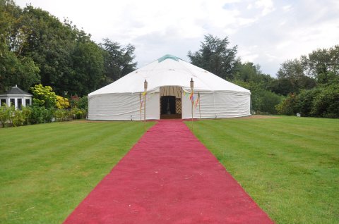 Wedding Marquee Hire - Green Yurts Ltd-Image 12354
