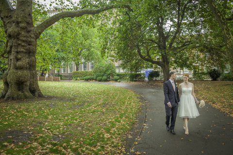 photos is the Brunswick Square - The Foundling Museum 
