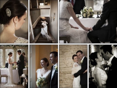 A beautiful small wedding at Rectory Hotel in Crudwell - Anna Durrant Photography